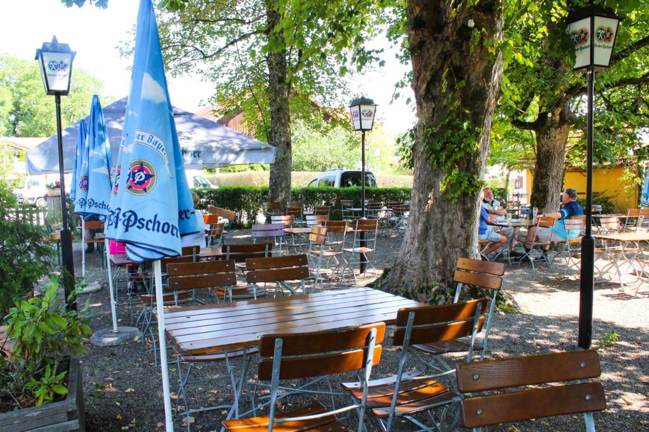 Gasthof Jaegerwirt Hohenschäftlarn Zewnętrze zdjęcie