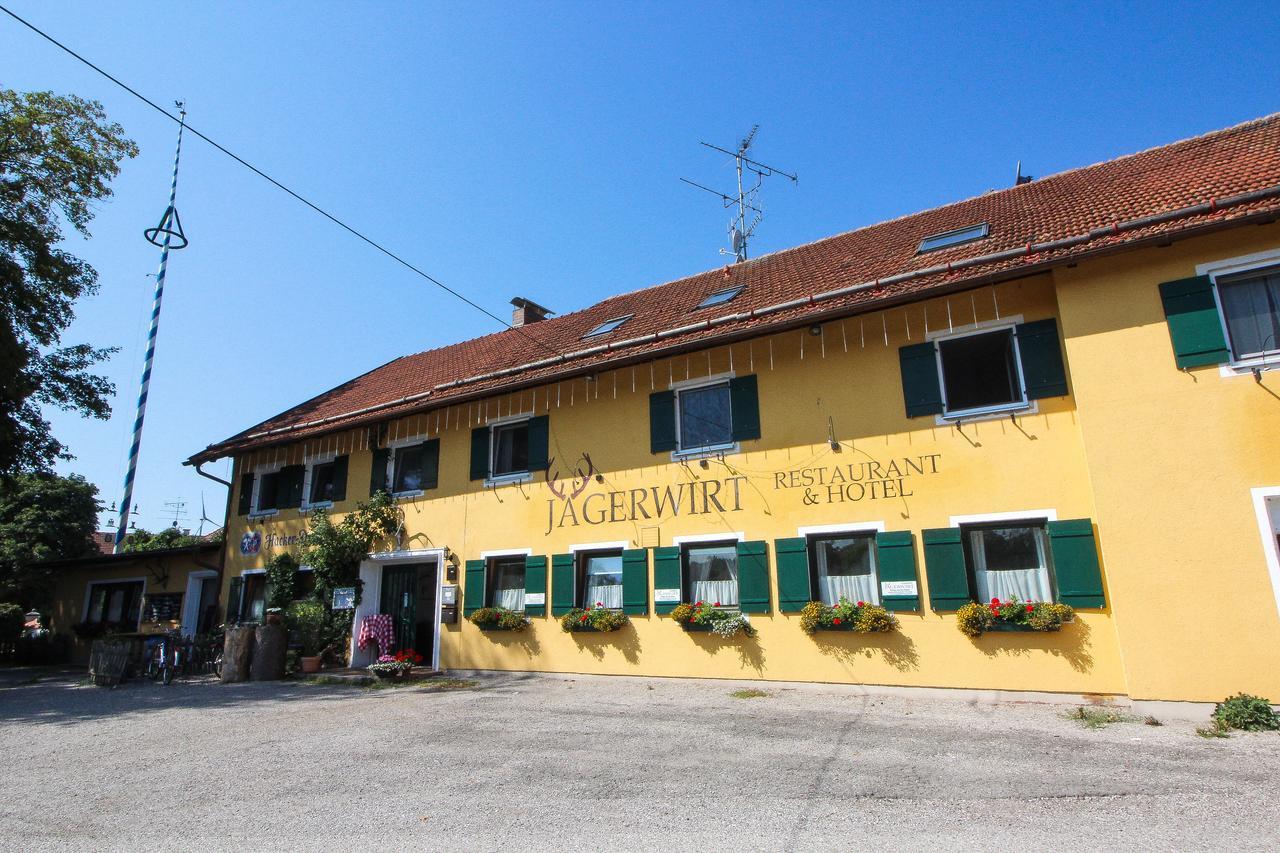 Gasthof Jaegerwirt Hohenschäftlarn Zewnętrze zdjęcie